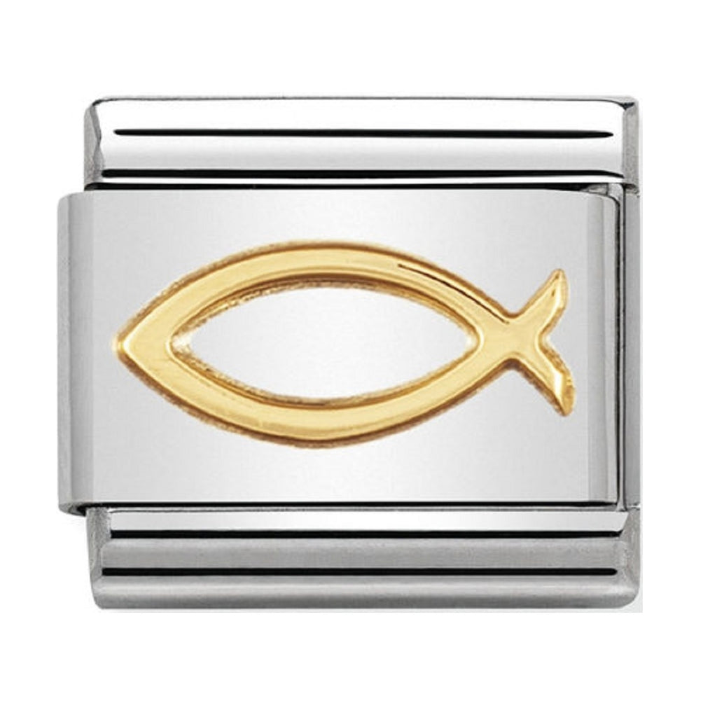 Nomination Charms 18ct Ichthys
