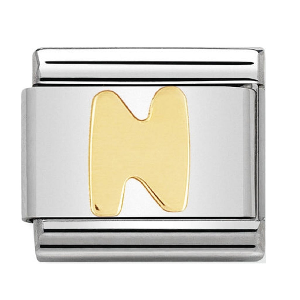 Nomination Charms 18ct Letter N