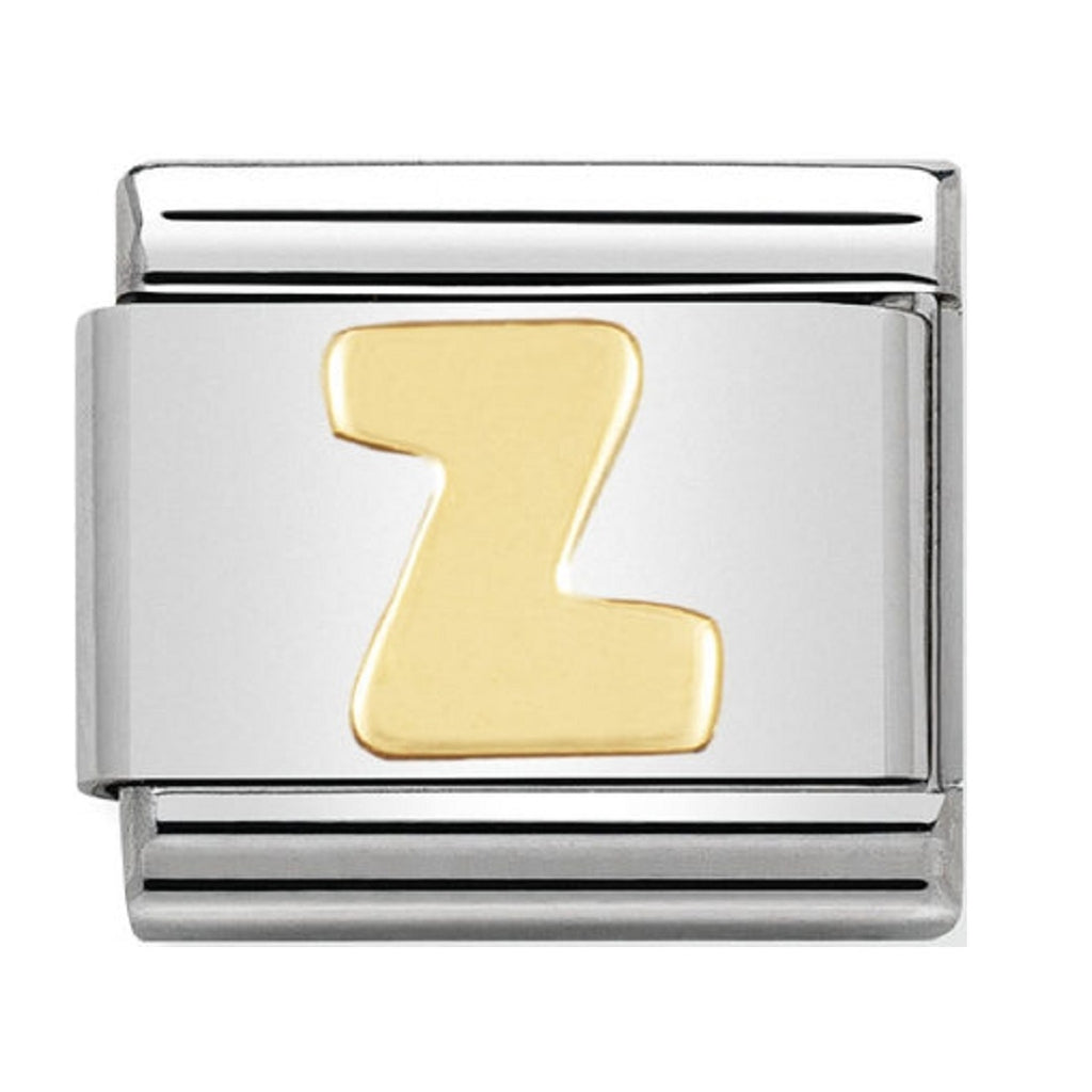 Nomination Charms 18ct Letter Z