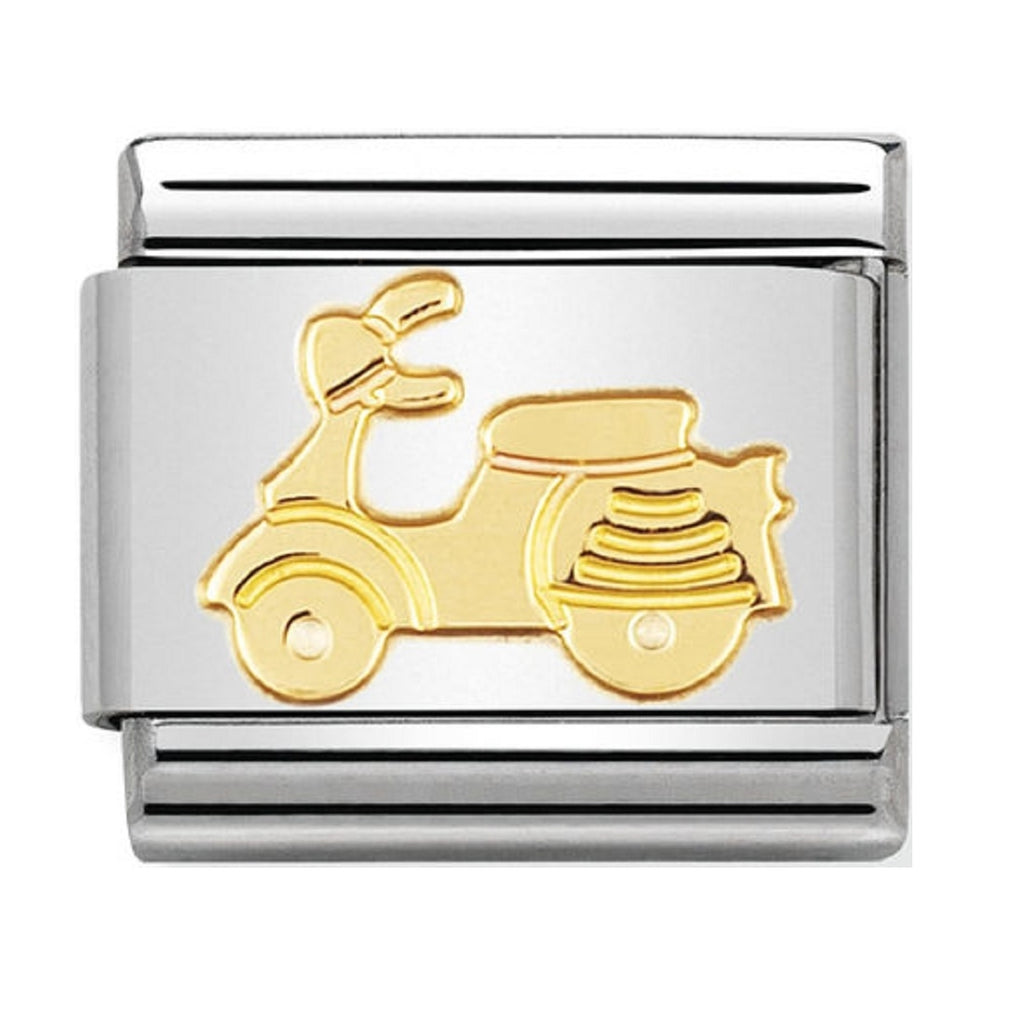 Nomination Charms 18ct Moped 