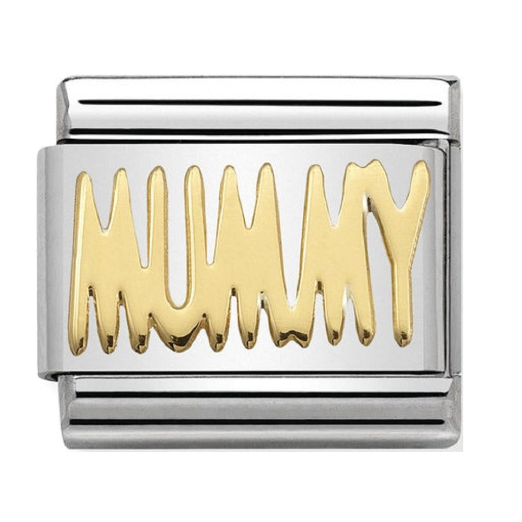 Nomination Charms 18ct Mummy 