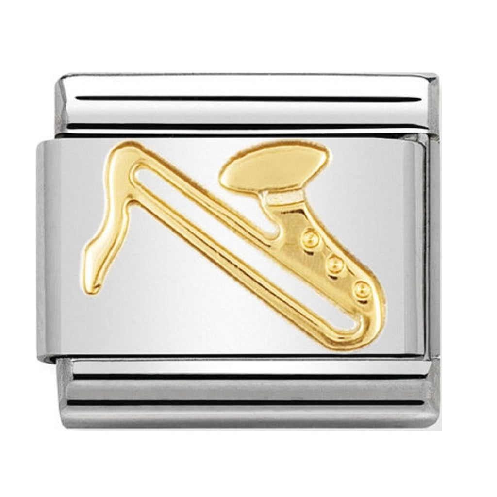 Nomination Charms 18ct Sax