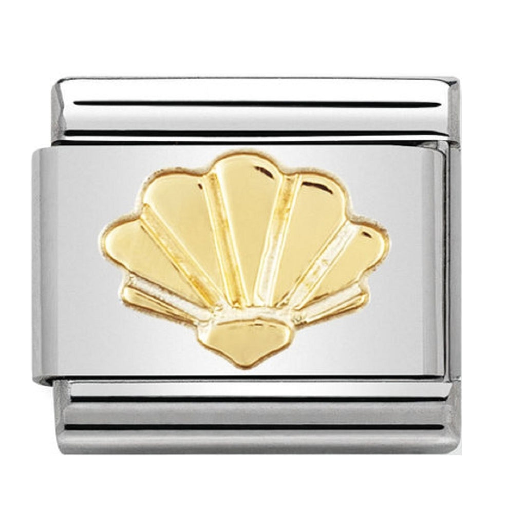 Nomination Charms 18ct Shell