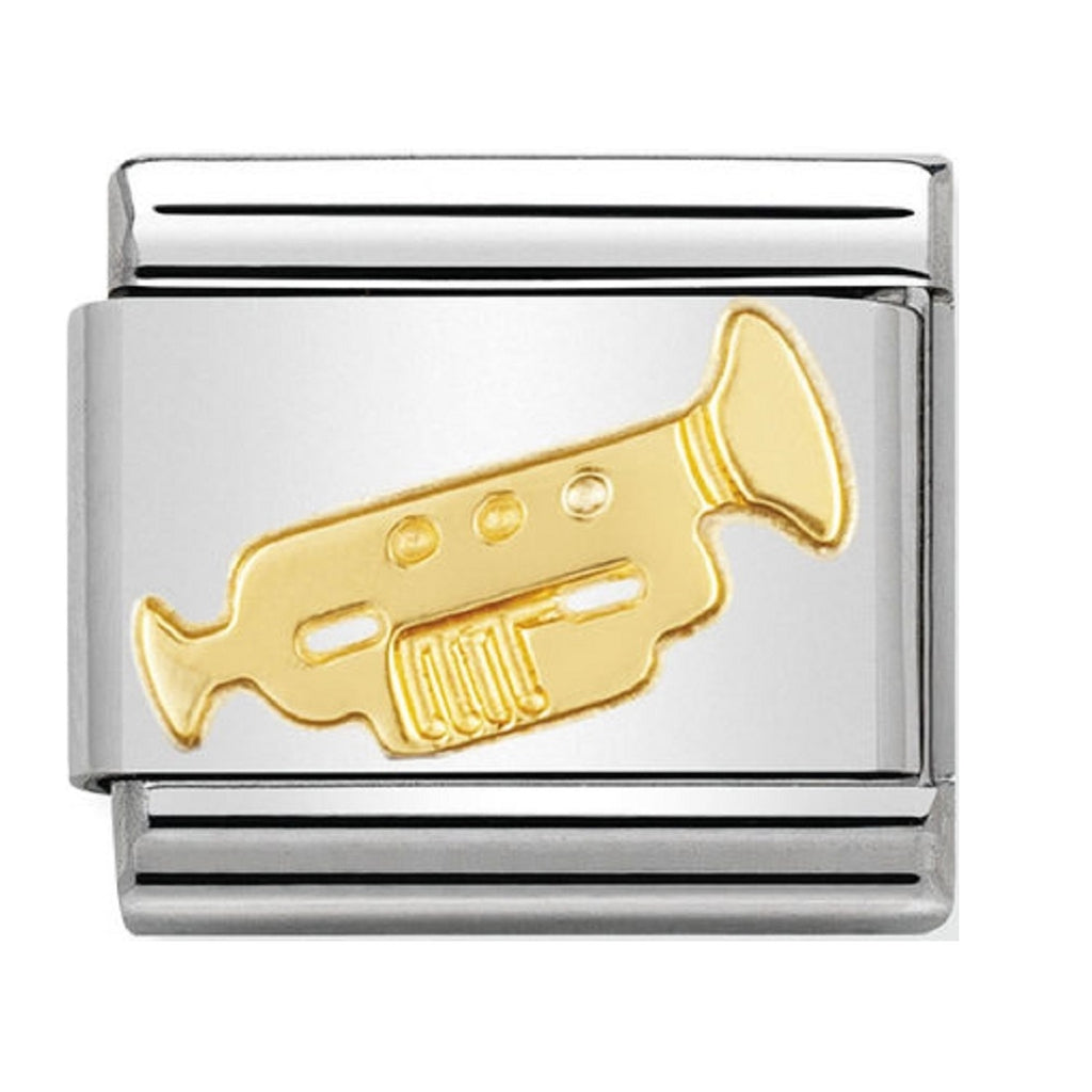 Nomination Charms 18ct Trumpet