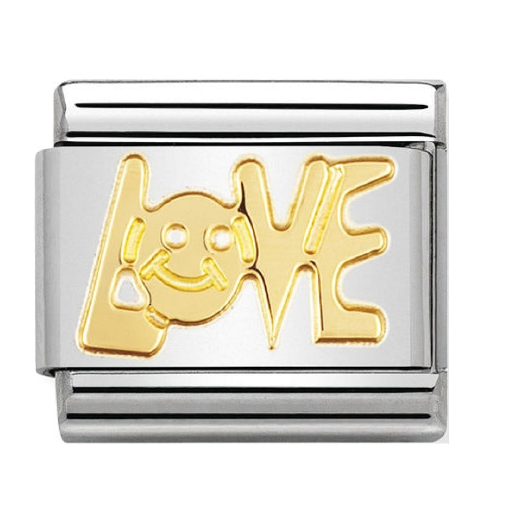 Nomination Charms Classic Gold 18ct Love