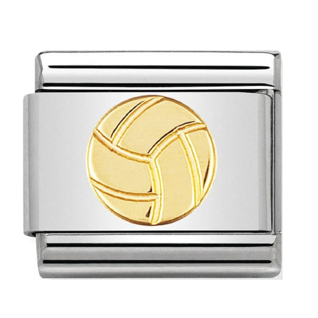 Nomination Charms Classic Gold 18ct Volleyball