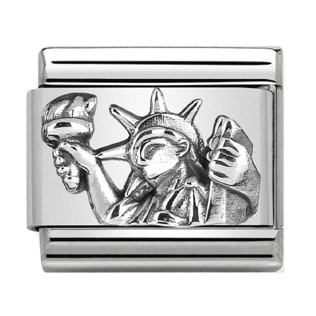 Nomination Link Silver Statue of Liberty 330105-34
