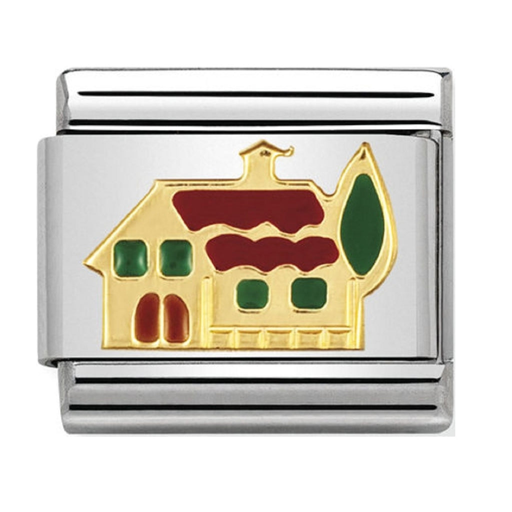 Nomination Charms Little House Classic Enamel