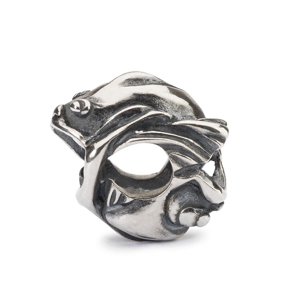 Trollbeads Silver Flying Fish Charm