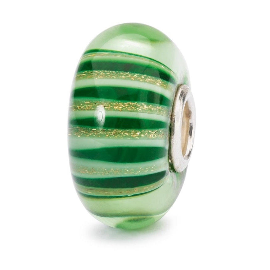 Trollbeads Silver & Glass  Blaze Stripe