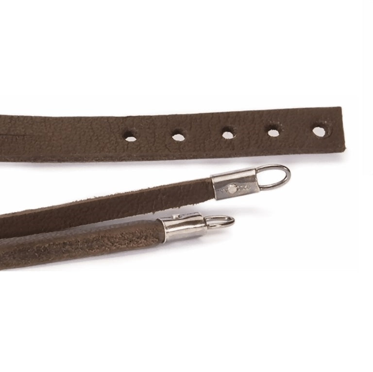 Trollbeads Bracelet Leather Brown 36cm total lenght