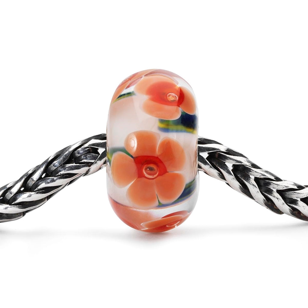 Trollbeads Mamma Mia! Limited Edition Silver & Glass Charm