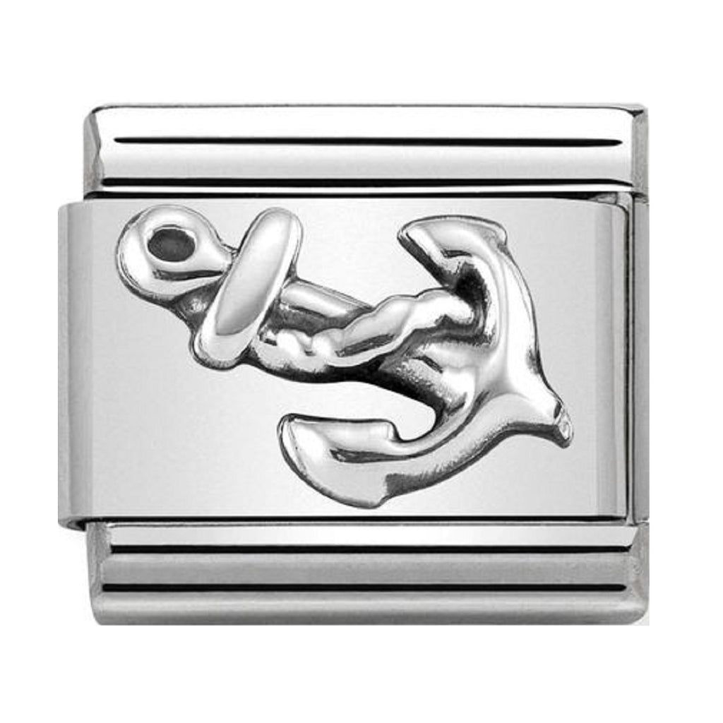 Nomination Link Silver Anchor