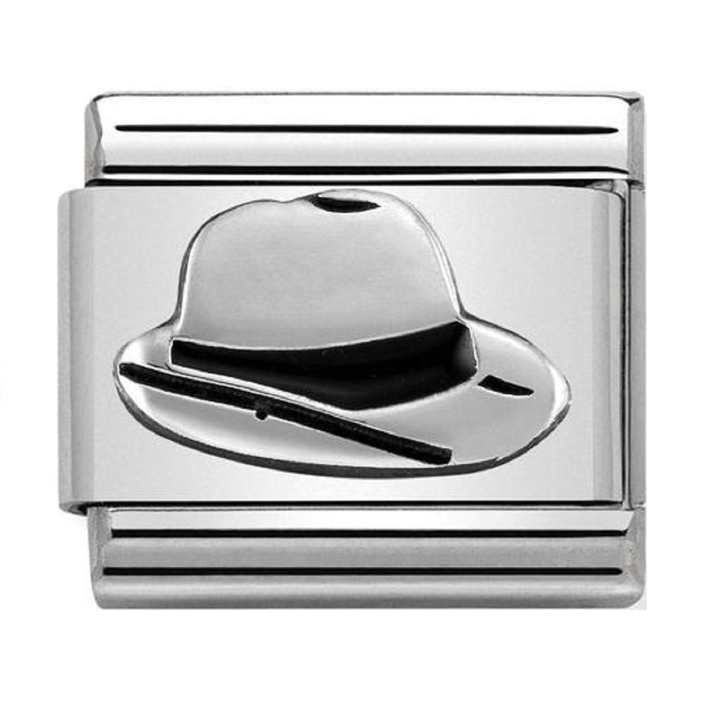 Nomination Link Silver Panama Hat