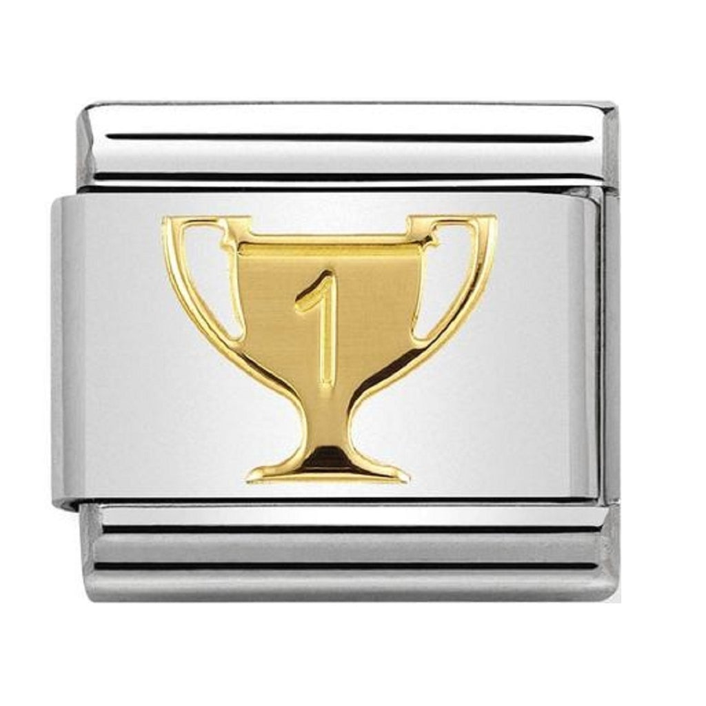 Nomination Link 18ct Gold Winner's Trophy