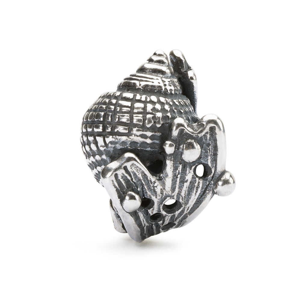 Trollbeads Charms Silver Hiding Conch