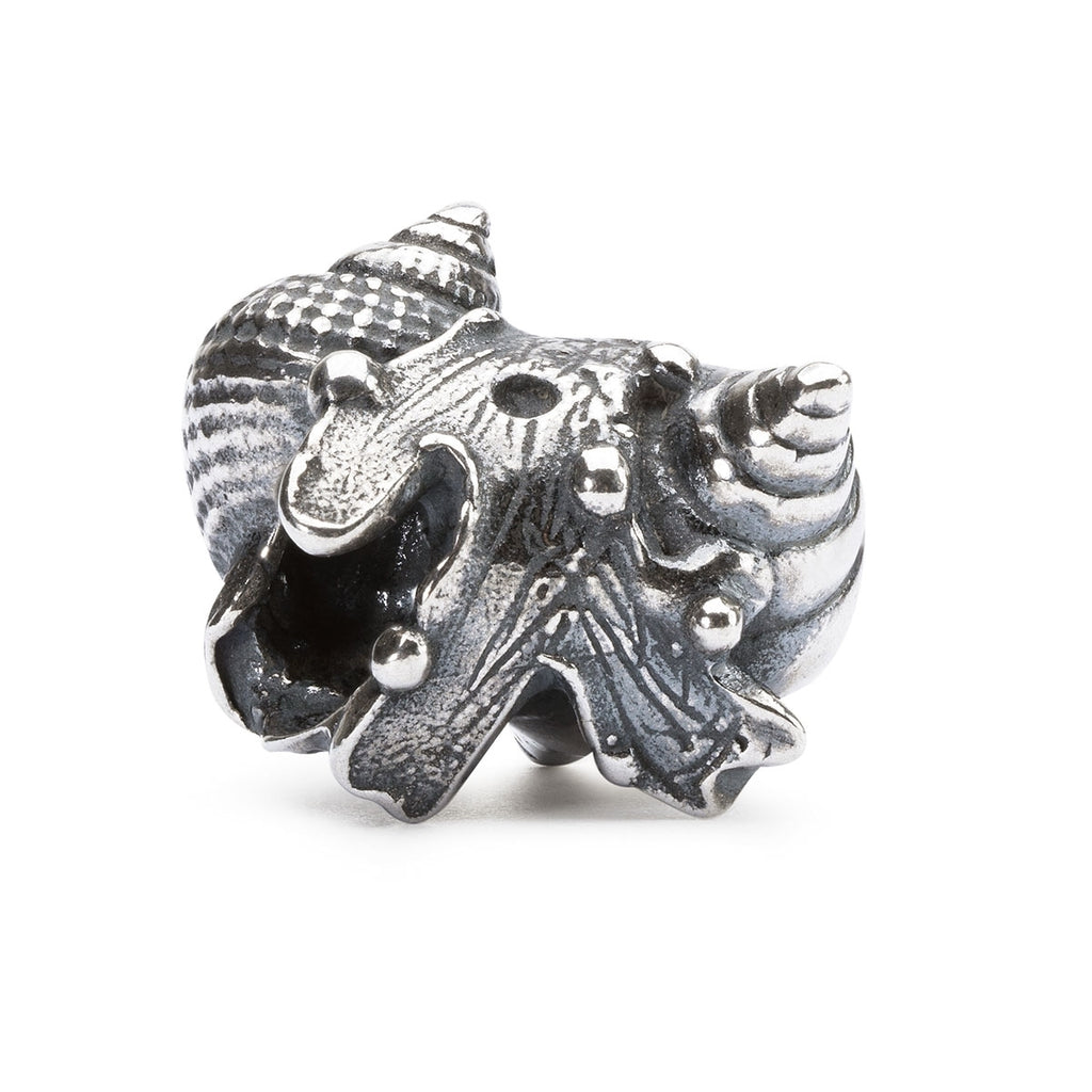Trollbeads Charms Silver Love Conch