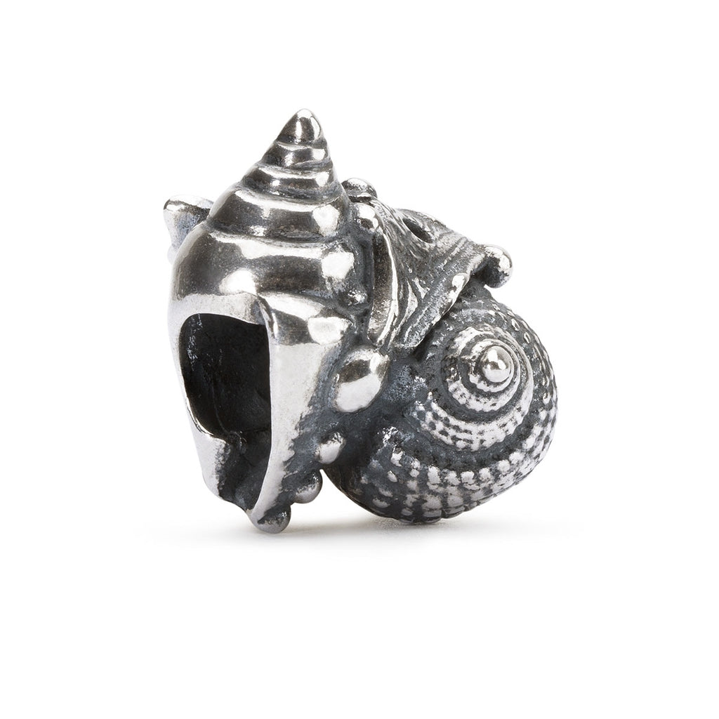 Trollbeads Charms Silver Love Conch