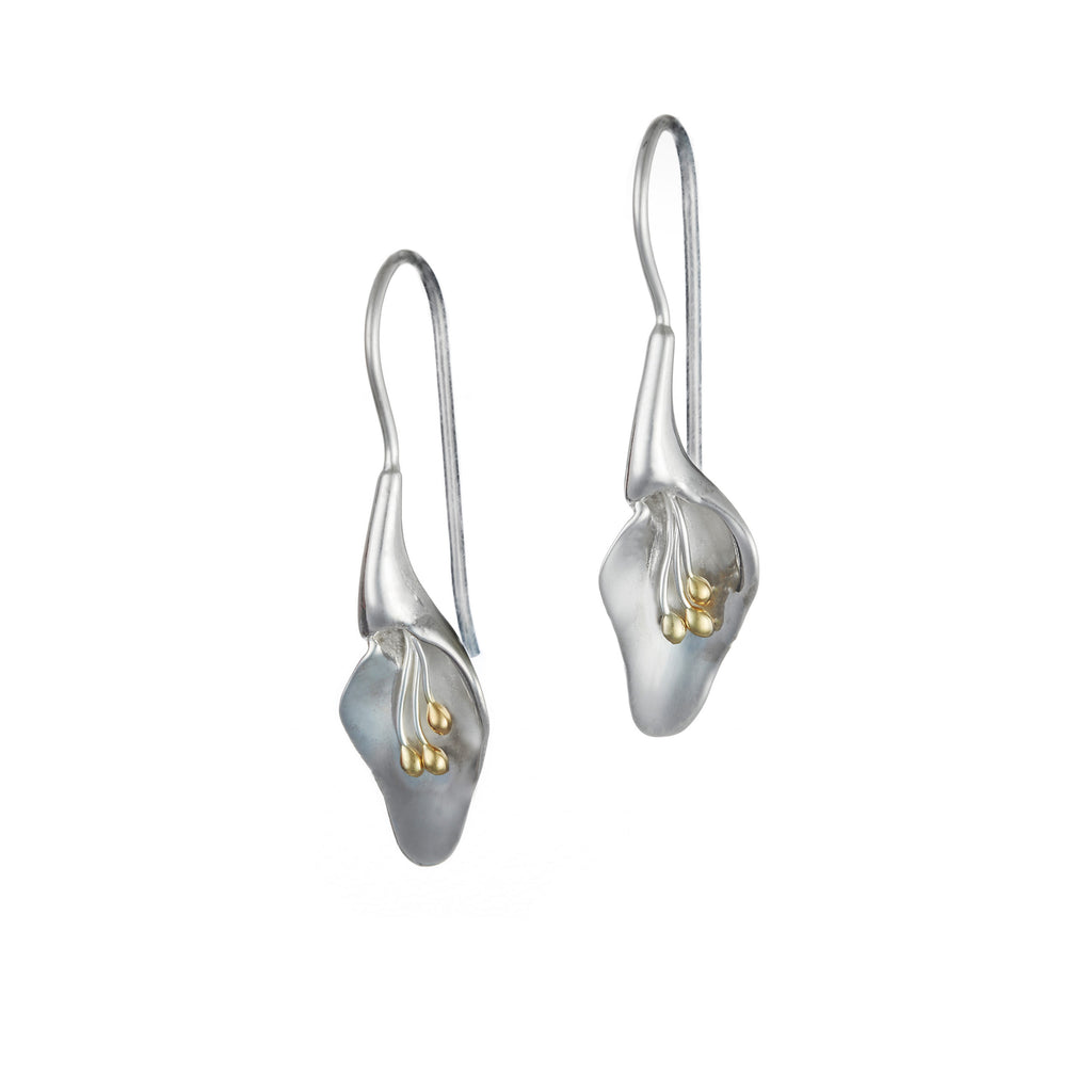 Banyan Small Lily Earrings the secret garden UK