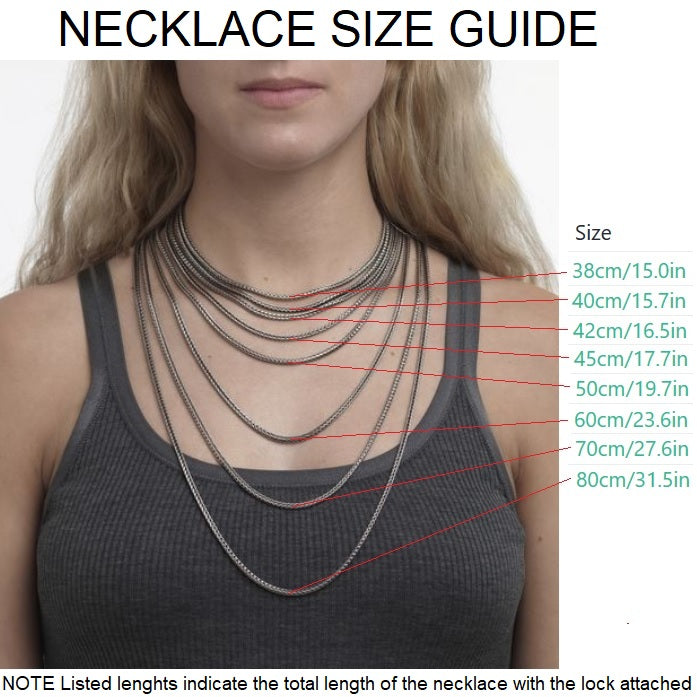 Chain Necklace Necklace Length Pandora Chain Necklace, In, Rose