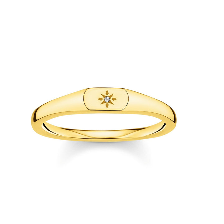 Thomas Sabo Ring Star Gold