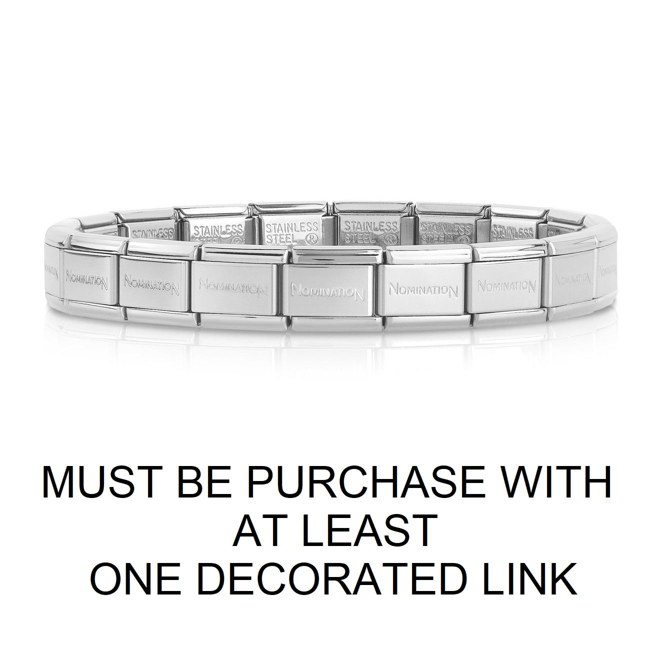 Nomination Milleluci Stainless Steel Tree Of Life Bracelet 19cm - Bracelets  from Faith Jewellers UK